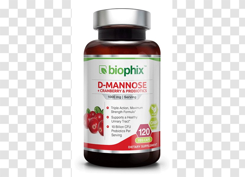 Dietary Supplement Vitamin D Urinary Tract Infection Mannose Capsule - Nicotinamide - Health Transparent PNG