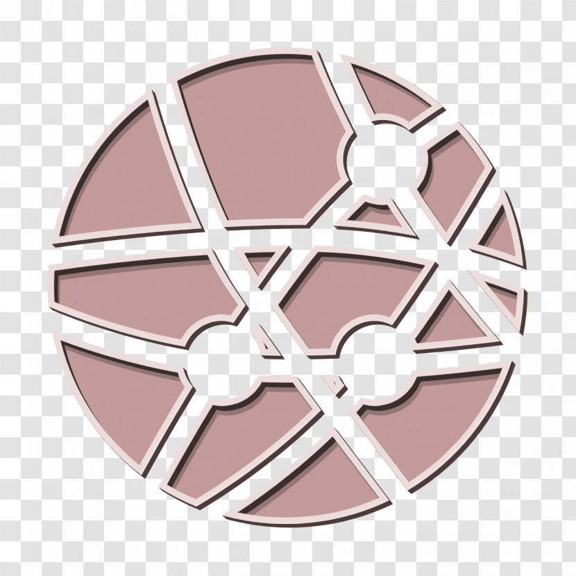 Earth With Dots And Lines Of Connections Of Business Icon Earth Icon Business Icon Transparent PNG