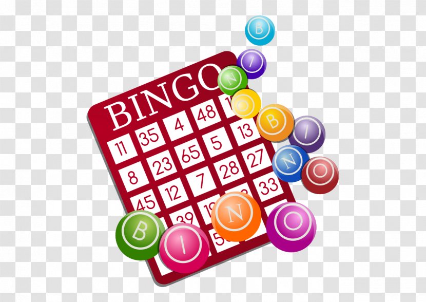 Bingo Card Game Clip Art - Online Transparent PNG