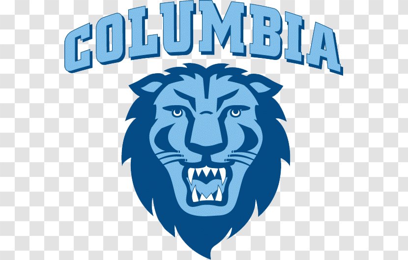 Columbia University Lions Men's Basketball Fencing Of Pennsylvania Monmouth - Blue Transparent PNG