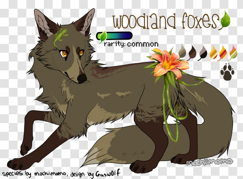 Dog Tail Wildlife - Legendary Creature - Woodland Fox Transparent PNG
