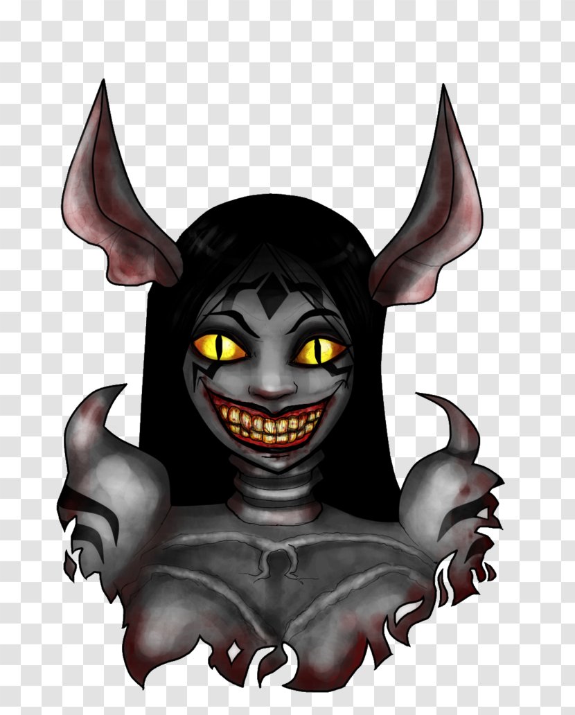 Demon Cartoon Legendary Creature Tooth Transparent PNG