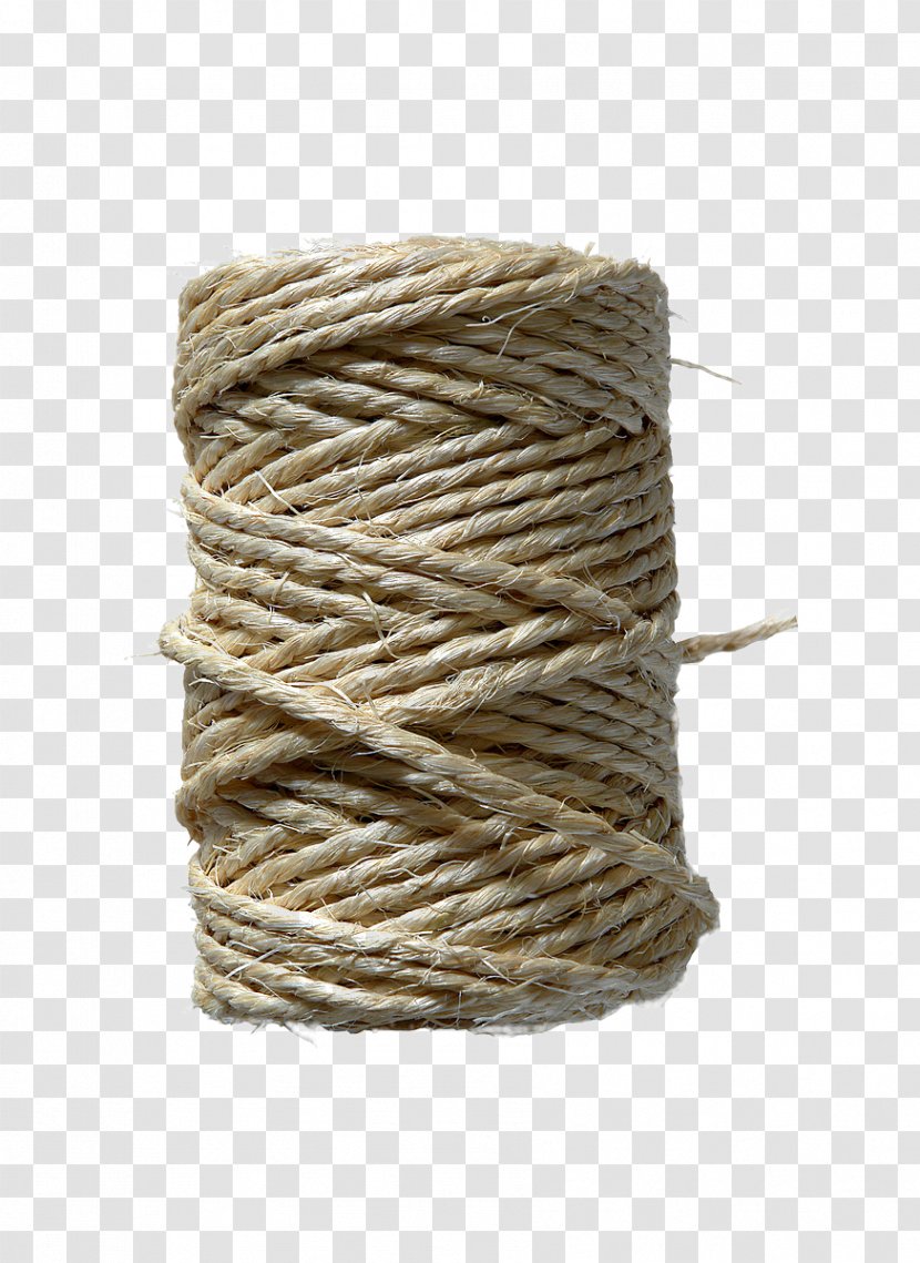 Ukraine Dynamic Rope Twine Linen Tow - Round Transparent PNG