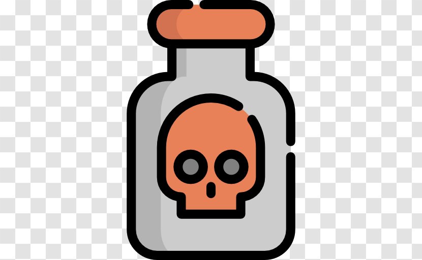 Clip Art - Bone - Poison Symbol Transparent PNG