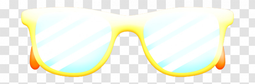 Summertime Icon Sunglasses Icon Fashion Icon Transparent PNG
