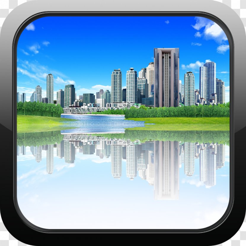 Stock Photography Our Common Future Natural Environment Industry Nature - Reflection - Villa Transparent PNG