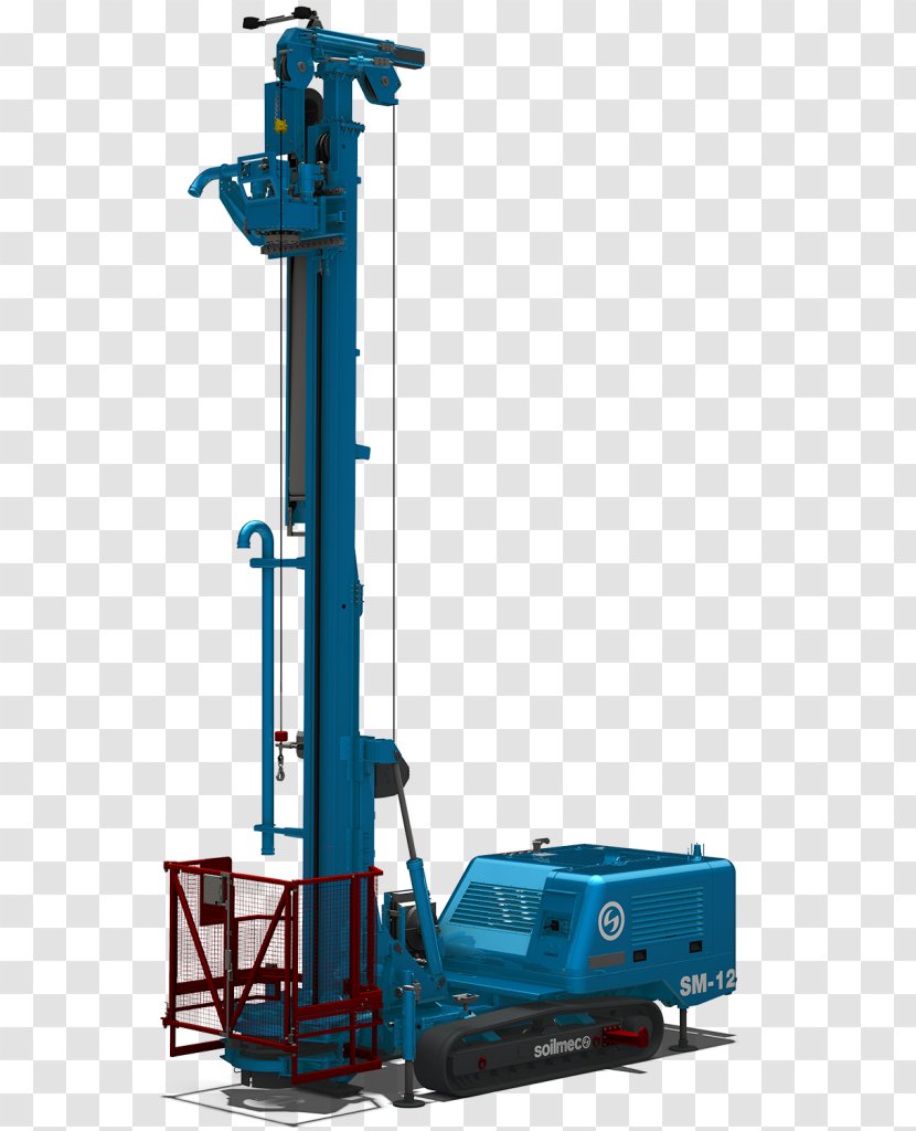 Heavy Machinery Drilling Rig Augers Construction - Oil Well - Building Transparent PNG