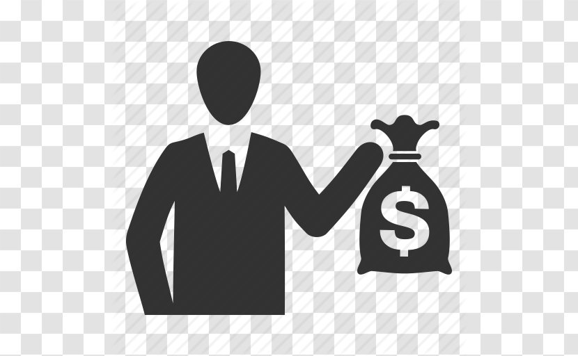 Investment Management Finance - Black - Salary .ico Transparent PNG
