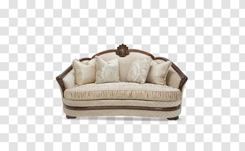 Loveseat Couch Furniture Living Room Sofa Bed - House - Moldings Transparent PNG