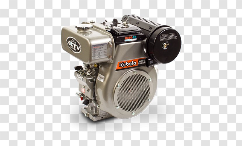 Diesel Engine Kubota Corporation Engine-generator Australia - Automotive Part Transparent PNG