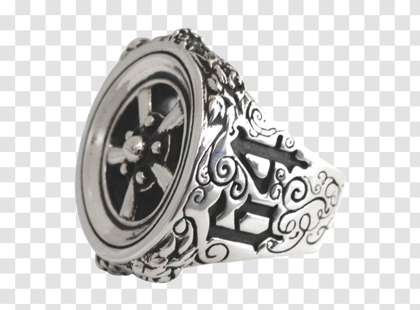 Silver Lowrider - Ring Transparent PNG