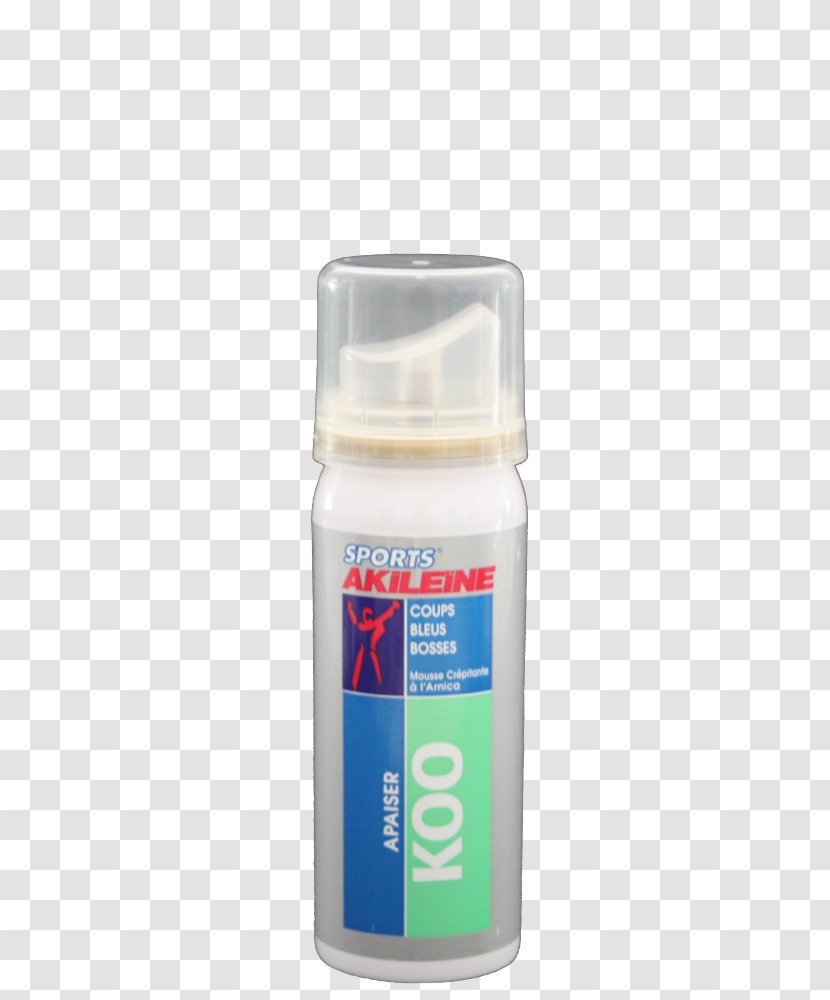Liquid Foam Sport Bottle Arnica Transparent PNG