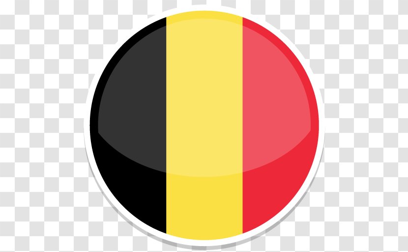 Angle Symbol Yellow - Flag - Belgium Transparent PNG