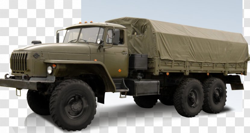 Ural-4320 Car Ural-375 ZIL-131 Military Vehicle - Ural 4320 Transparent PNG