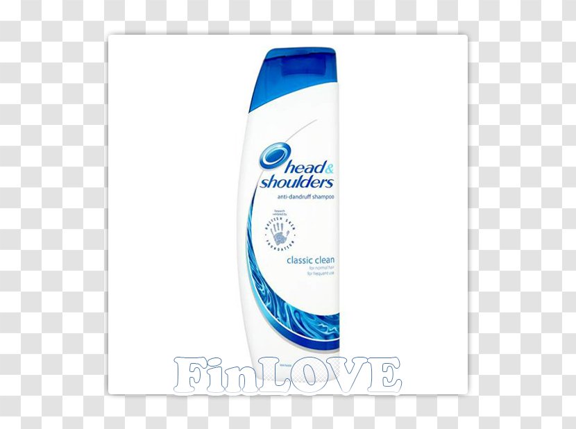 Head & Shoulders Classic Clean Shampoo Hair Care Dandruff - Scalp Transparent PNG