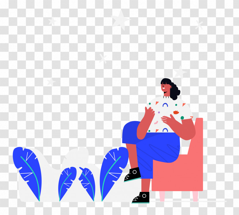 Coffee Time Woman Lady Transparent PNG