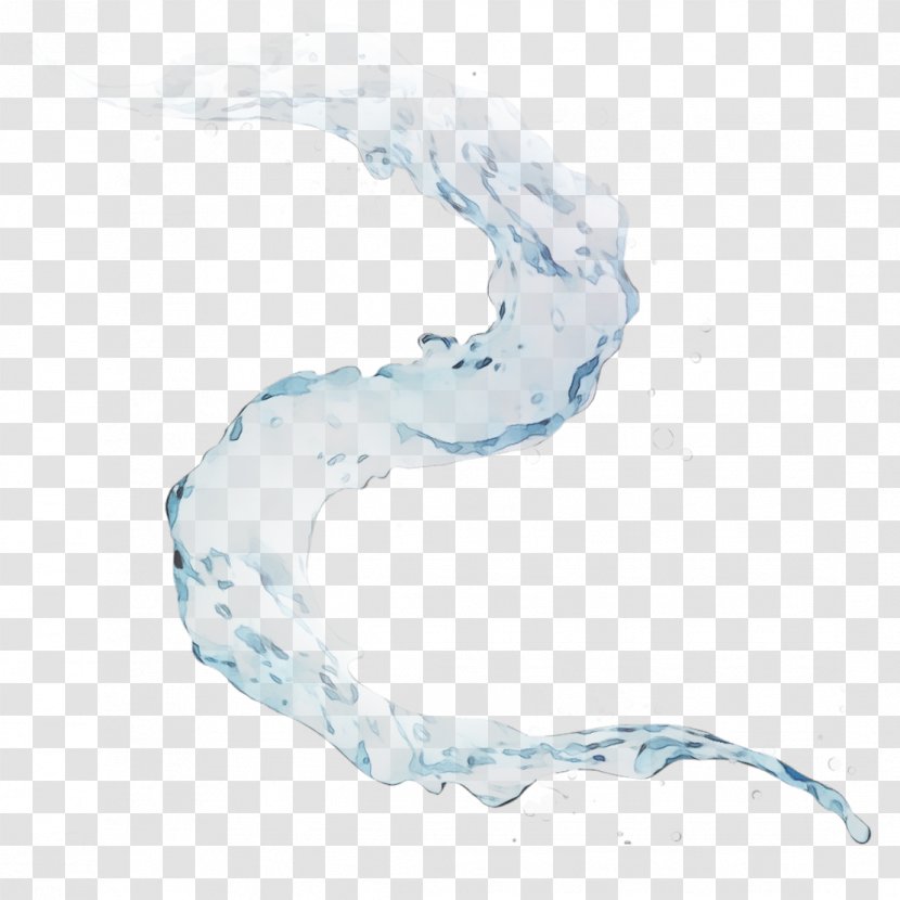 Water Organism Font Microsoft Azure - White Transparent PNG