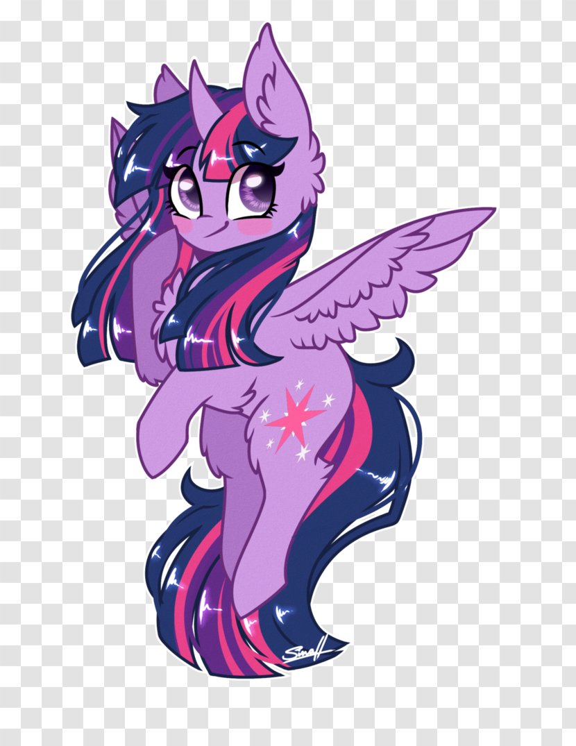 Pony Twilight Sparkle Horse Art Drawing - Watercolor Transparent PNG
