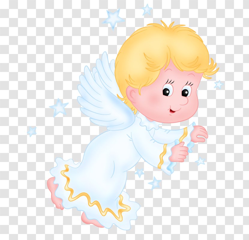 Angel Infant Child Clip Art - Cartoon - Baby Transparent PNG