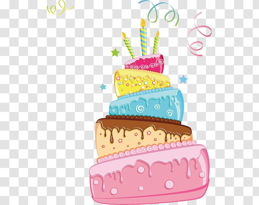 Birthday Cake Torte Wedding Chocolate - Pasteles - Creative Cakes Transparent PNG