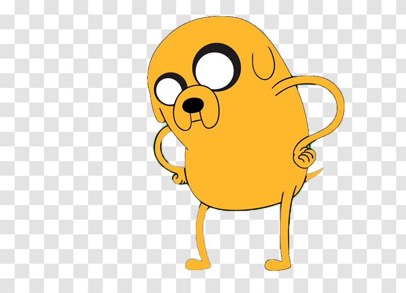 Jake The Dog Finn Human Character - Drawing - El Transparent PNG