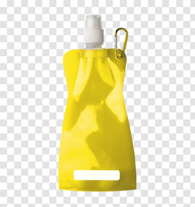 Water Bottles Plastic Carabiner Textile Printing - Polyester - Bottle Transparent PNG