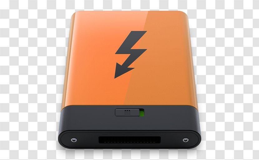 Electronic Device Gadget Multimedia Electronics Accessory - Thunderbolt Transparent PNG