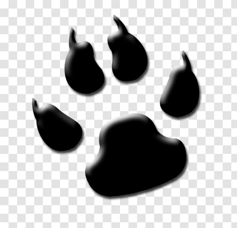 Dog Puppy Paw Clip Art Cat - Footprint Transparent PNG