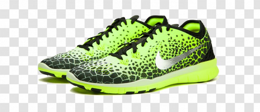 Nike Free Sneakers Shoe Sportswear - Striped Sports Shoes Transparent PNG