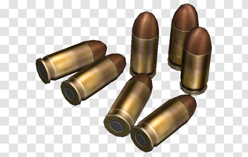 DayZ .45 ACP Cartridge Bullet - Gun Accessory - Bullets Transparent PNG
