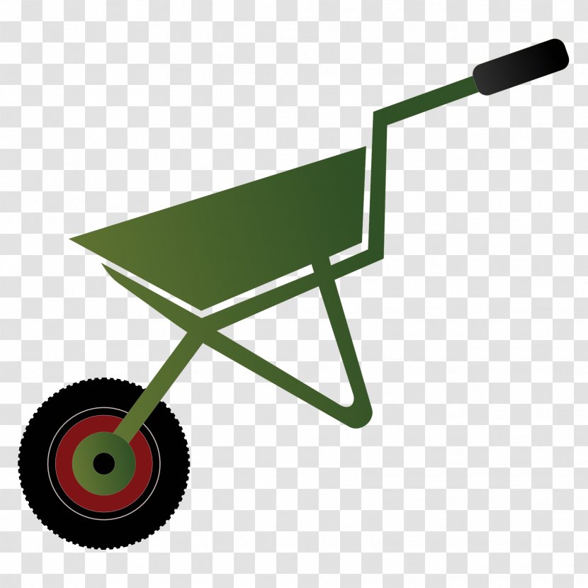 Wheelbarrow Farmer Clip Art - Farm Transparent PNG