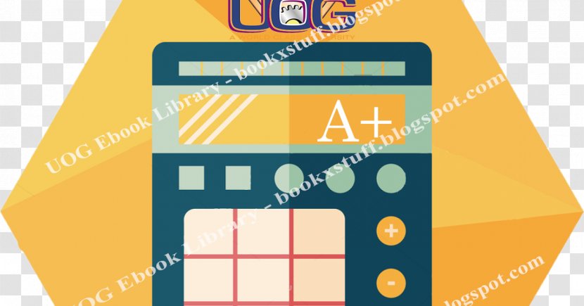 Calculator Grading In Education - Depositphotos Transparent PNG