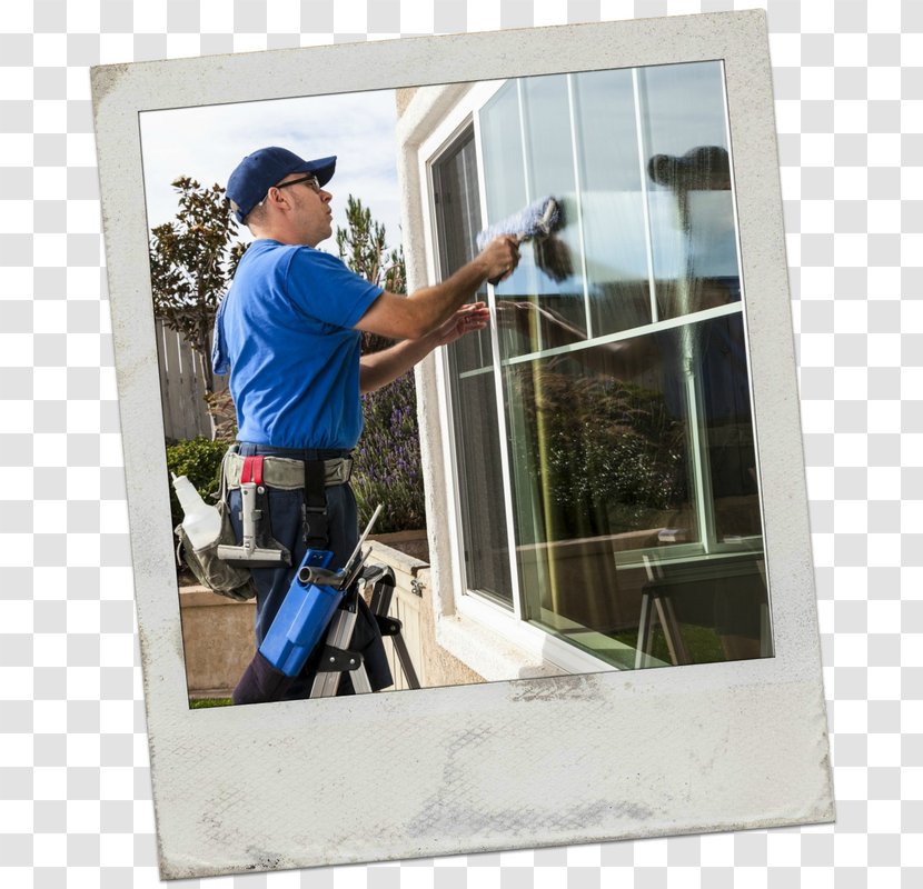 Window Cleaner Pressure Washers Cleaning - Glass Transparent PNG