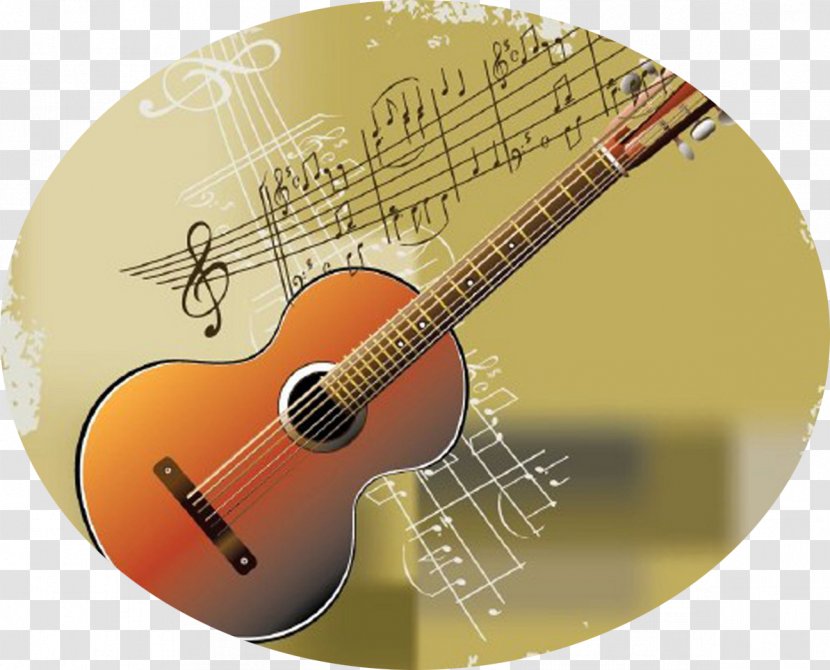 Acoustic Guitar Photography Violin - Silhouette Transparent PNG