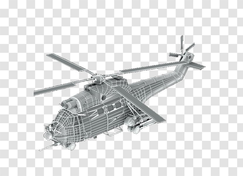 Helicopter Rotor Military - White - PUMA Transparent PNG
