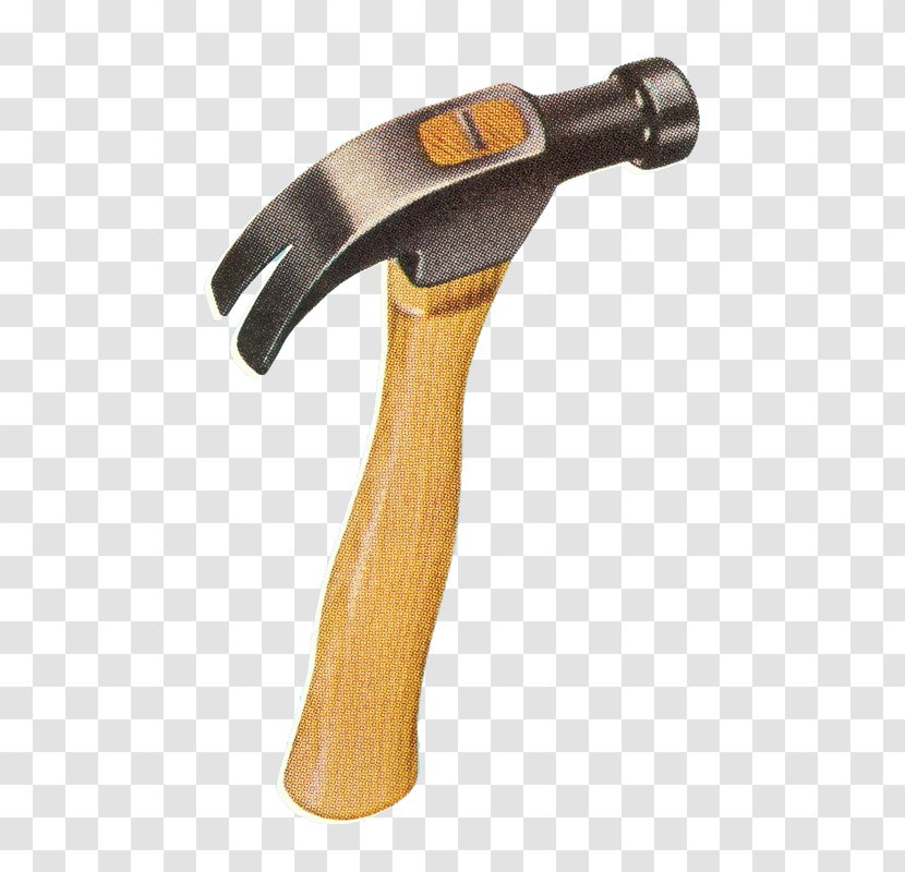 Hammer Nail Tool - Repair Transparent PNG