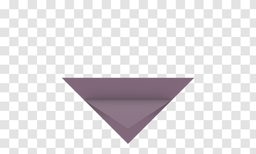 Triangle Product Design - Origami Animal Transparent PNG