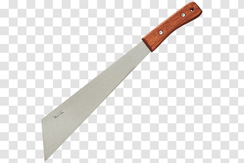 Machete Utility Knives Knife Kitchen Blade - Utensil Transparent PNG