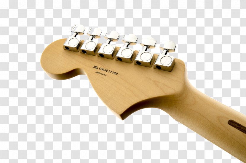 Electric Guitar Fender Stratocaster Acoustic Squier - Mini Transparent PNG