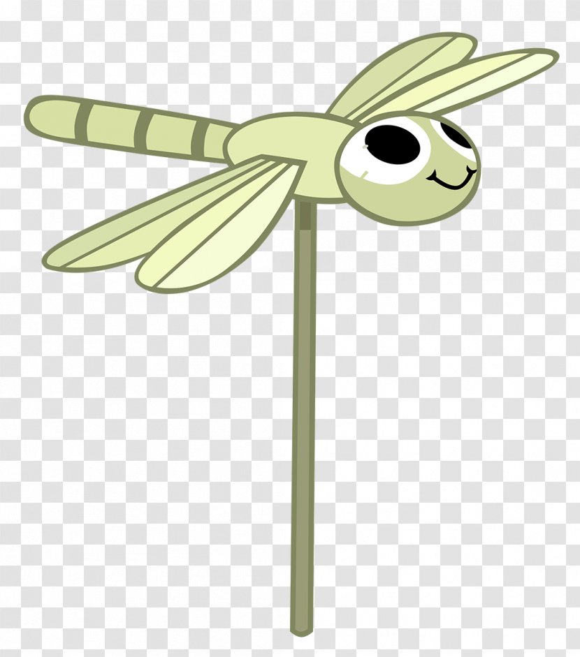 Insect Dragonfly Clip Art - Plant Stem Transparent PNG