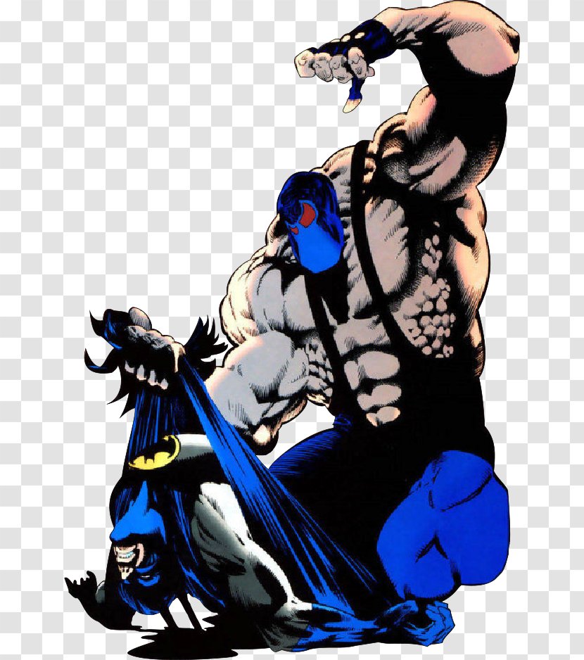 Batman: Knightfall Spider-Man Bane First Appearance - Spiderman - Batman Transparent PNG