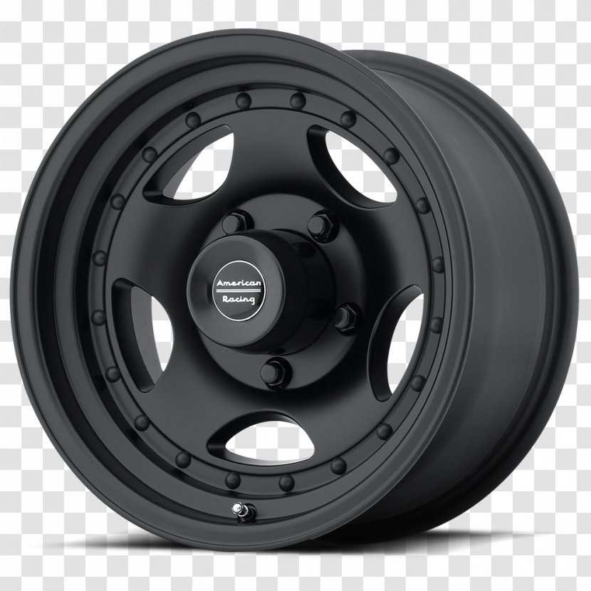 Car American Racing Custom Wheel Tire Transparent PNG