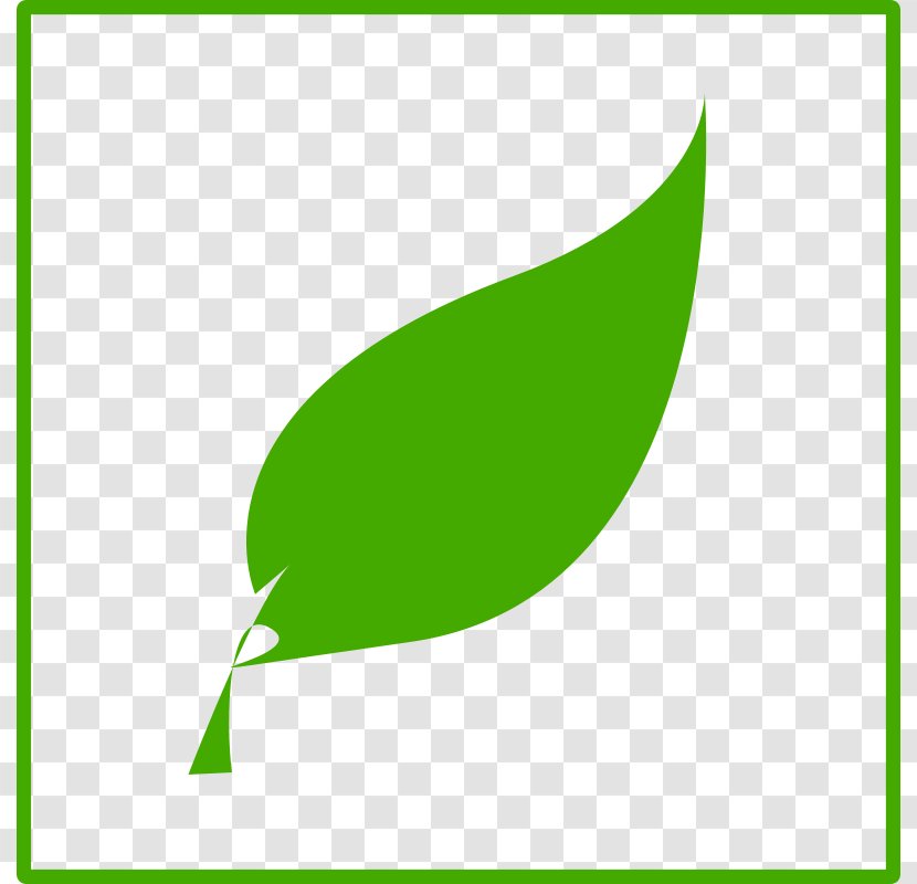 Green Leaf Clip Art - Royaltyfree - Free Clipart Transparent PNG