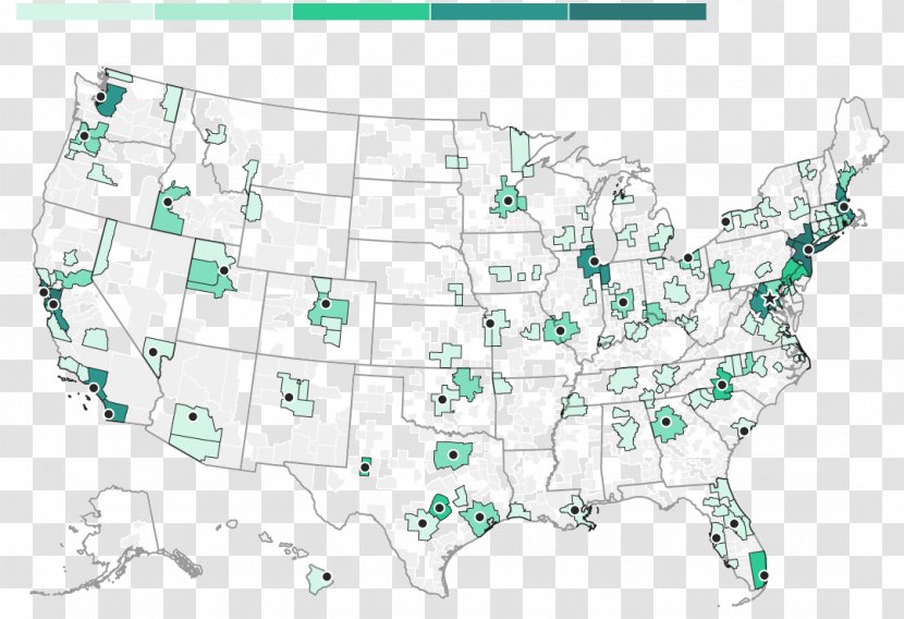 Map United States Line Tree - Tuberculosis Transparent PNG