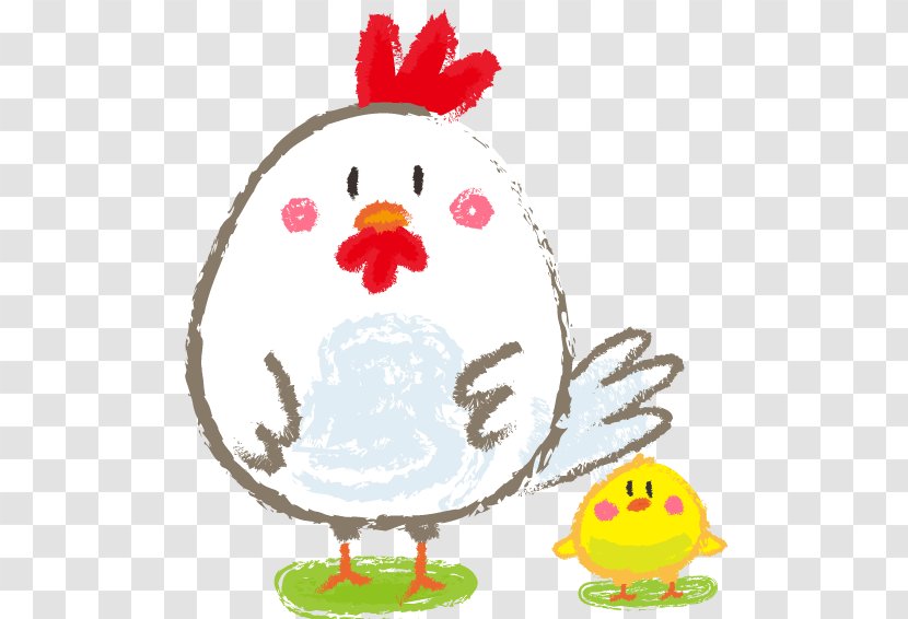 Chicken Clip Art Drawing Image - Easter Egg Transparent PNG