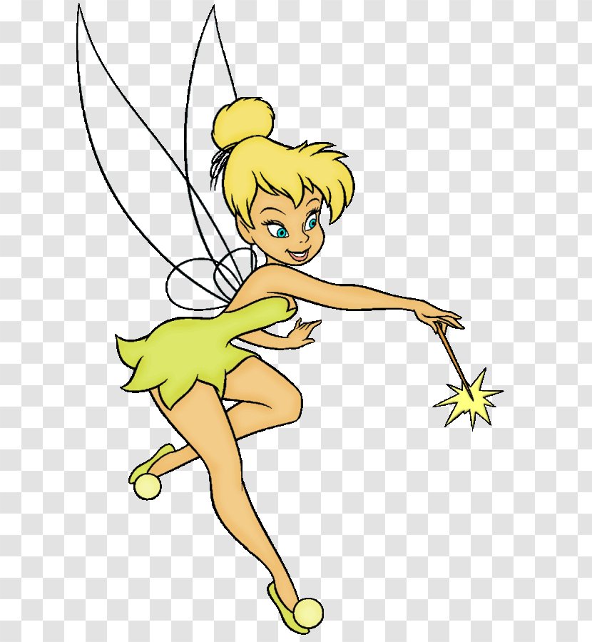 Tinker Bell Disney Fairies Silvermist Peter And Wendy Coloring Book - Invertebrate - Fairy Transparent PNG