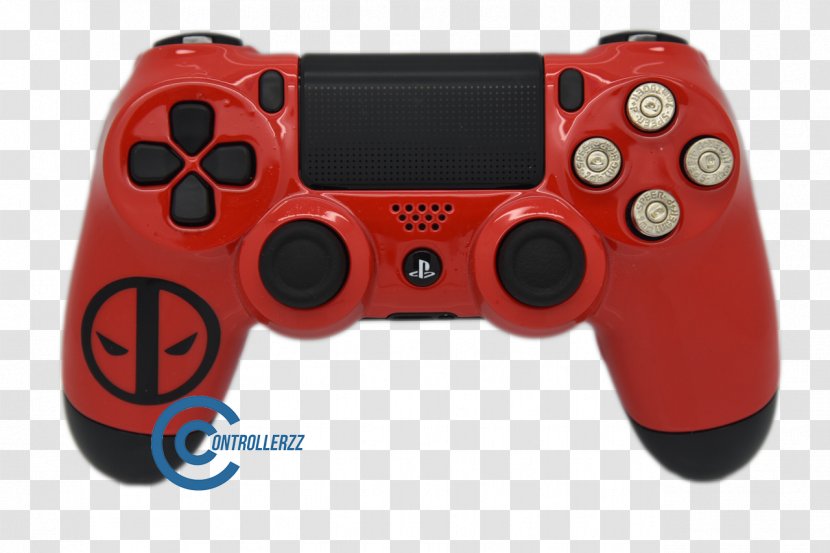 Spider-Man PlayStation 4 Xbox 360 One Controller - Playstation - Spider-man Transparent PNG