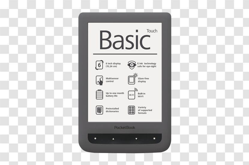 E-Readers E-book PocketBook International Pro 912 - Hardware - Book Transparent PNG