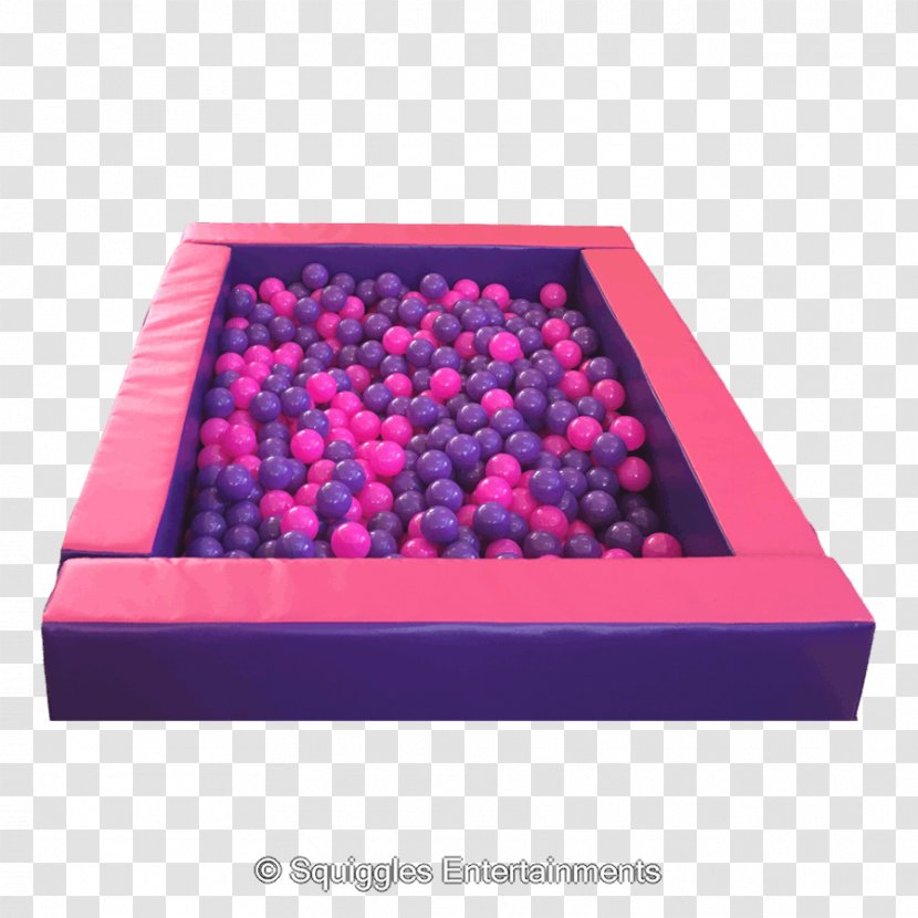 Ball Pits Purple Party Swimming Pool - Entertainment - Watercolor Soft Transparent PNG