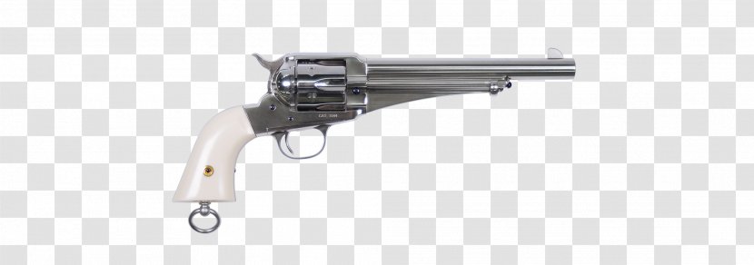 Trigger Remington Model 1875 Colt Single Action Army A. Uberti, Srl. Firearm - Weapon - 25 Ivory Transparent PNG
